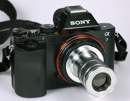 Fed 36 sur Sony A7