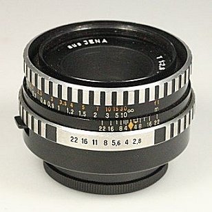 Aus Jena T 2.8/50mm