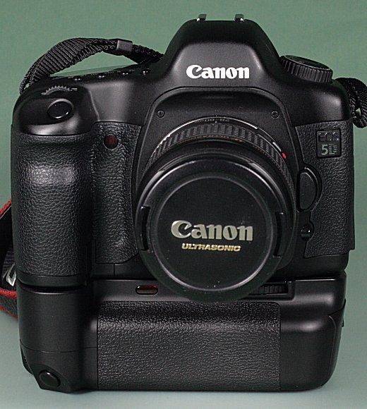Canon EOS 5D avec poignée