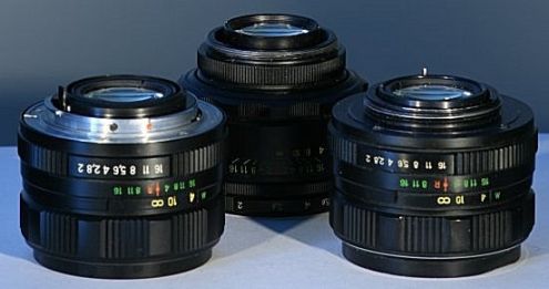 Trois Helios 44