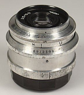 Industar 50 alu