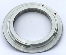 Bague adaptatrice M42-CanonEOS
