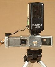 Minolta 16 sur pied