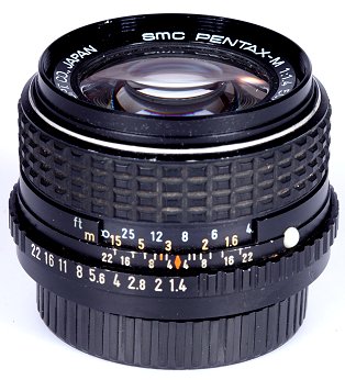 SMC Pentax-M 1.4/50mm