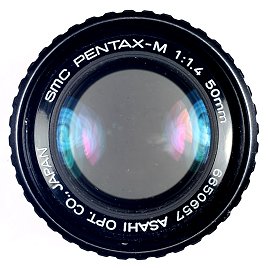 SMC Pentax-M 1.4/50mm