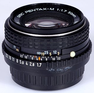 SMC Pentax-M 1.7/50mm