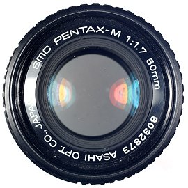 SMC Pentax-M 1.7/50mm