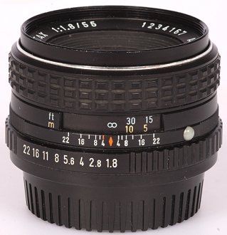 SMC Pentax 1.8 /55mm