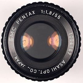 SMC Pentax 1.8 /55mm