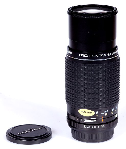 Zoom Pentax 80-200