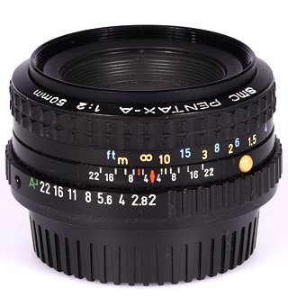 SMC Pentax-A 2.0 /50mm