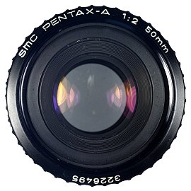SMC Pentax-A 2.0 /50mm