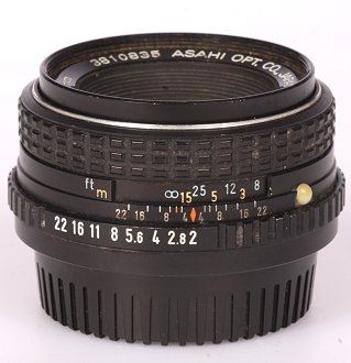 SMC Pentax-M 2.0 /50mm