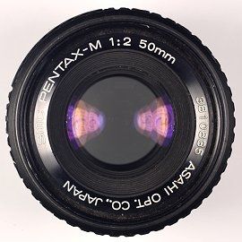 SMC Pentax-M 2.0 /50mm