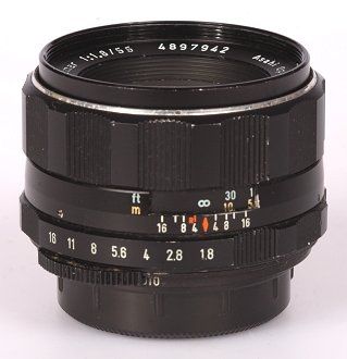 Takumar 1.8 /55mm