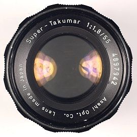 Takumar 1.8 /55mm