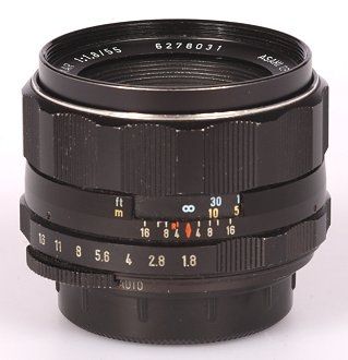 Takumar 1.8 /55mm