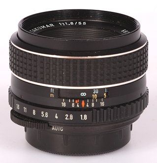 Takumar 1.8 /55mm