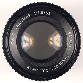 Takumar 1.8 /55mm