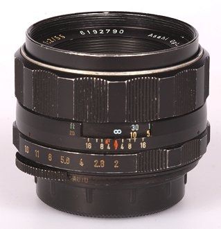 Takumar 2.0 /55mm