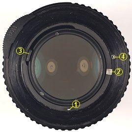 Monture Takumar