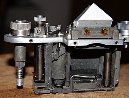 Zenit 1 démonté