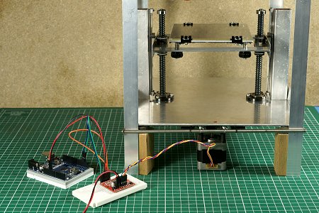 Test du moteur
