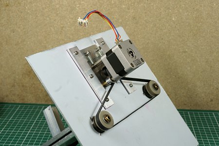 Nouveau montage moteur