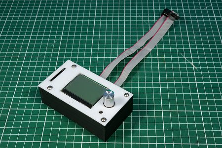 Boitier LCD