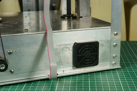Grille de ventilater es place