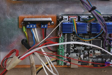 Raccordement 220 volts