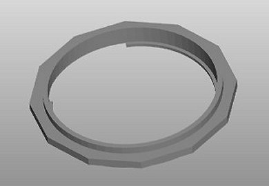 Bague de diaphragme 3D