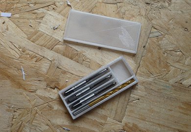boite à tarauds