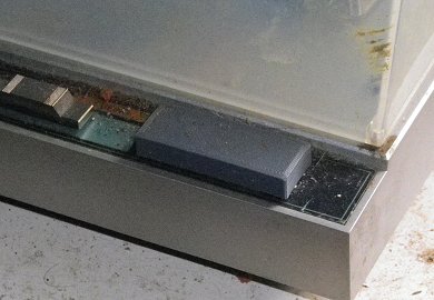Cache interrupteur