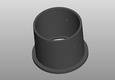 Tube externe 3D