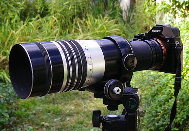 Objectif Kilfitt sur le Sony A7