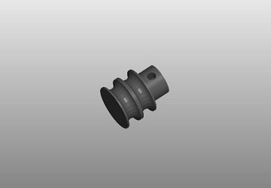 Poulie 3D
