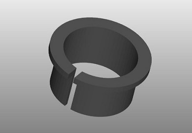 Bague 3D