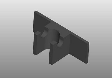 Support de clé 3D