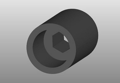 Adaptateur 3D