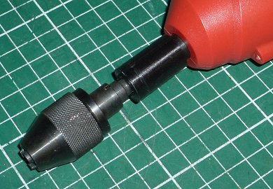 Adaptateur sur la visseuse