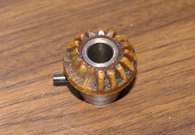 Pignon de Singer 257
