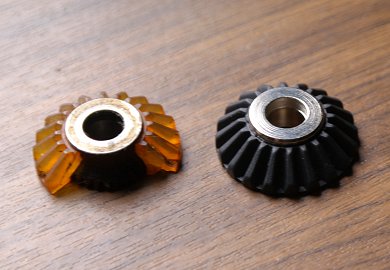 Pignons de Singer 700