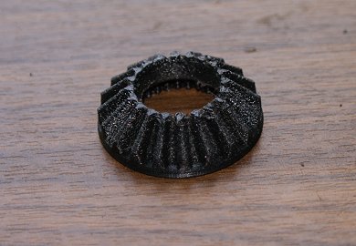 Pignon de 700 imprimé en 3D