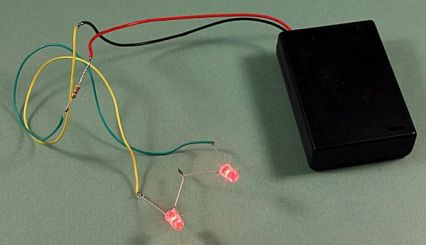 LED alimentées