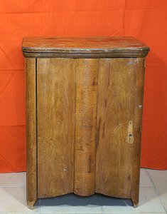 Le meuble fermé