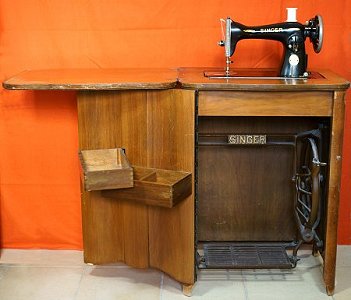 Le meuble ouvert