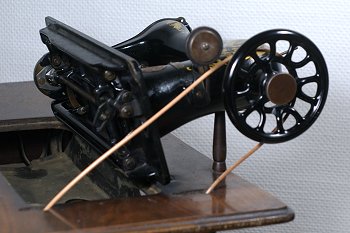 16K basculée, cale de bois