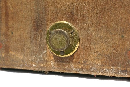 Détail loquet valise