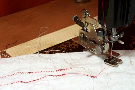 Essai de couture